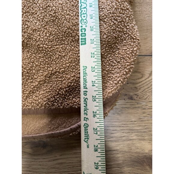 Old Navy Fleece Women Jacket Size Small Long Sleeve Full Zip Winter Preppy READ - Picture 4 of 11